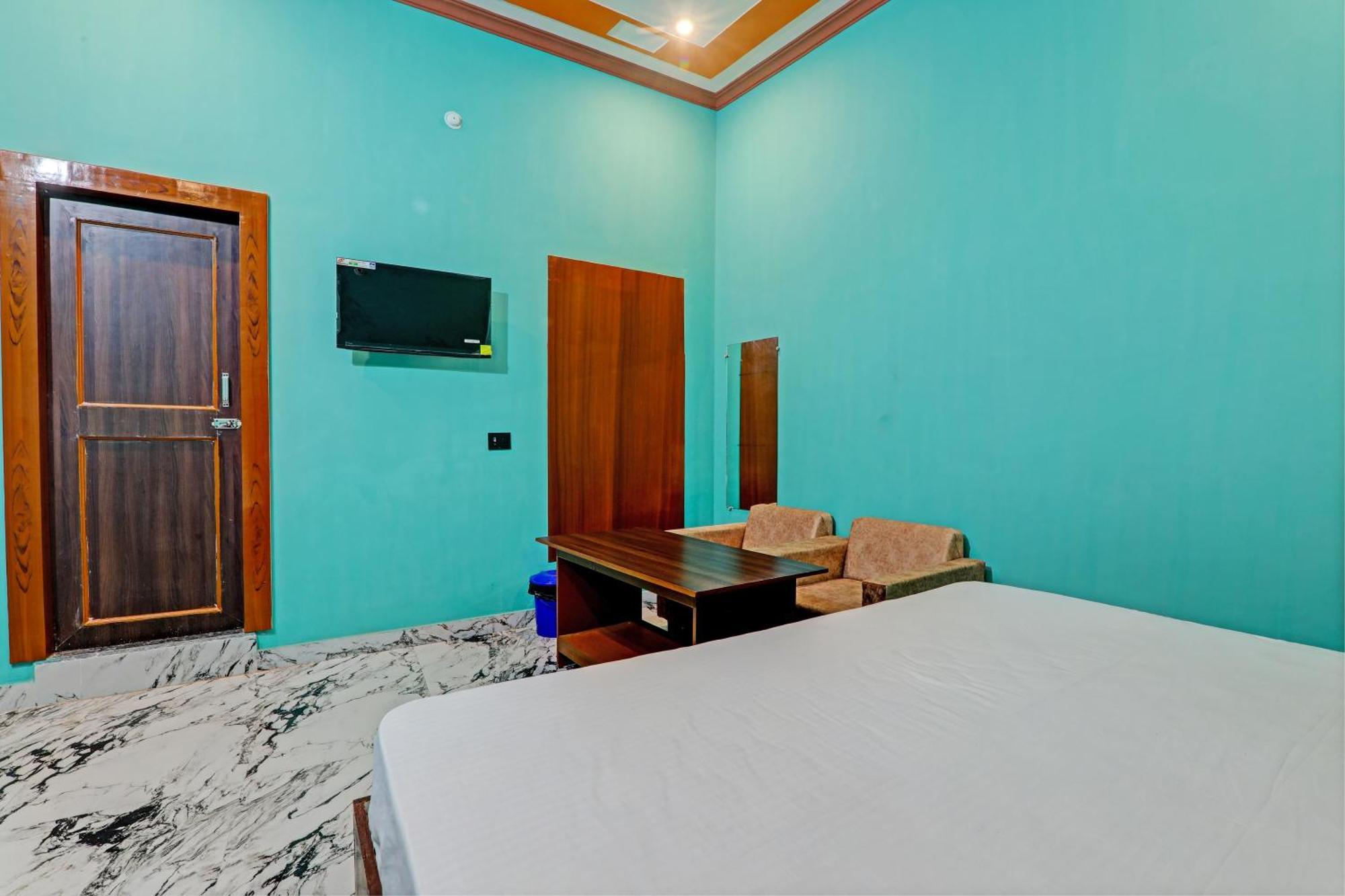 Oyo Green Valley Guest House Sultānpur Exterior foto