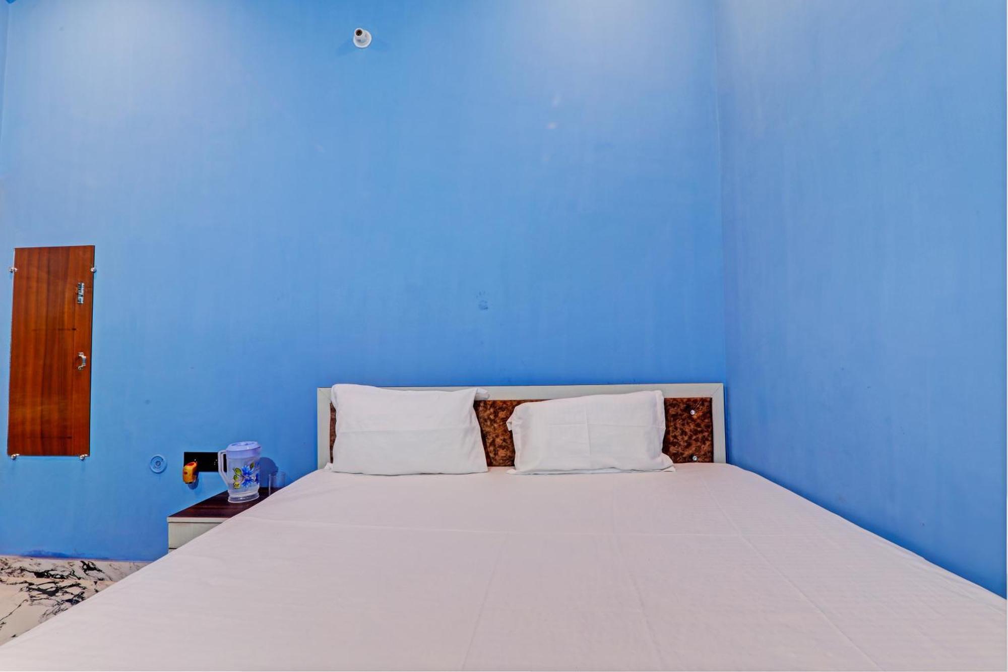 Oyo Green Valley Guest House Sultānpur Exterior foto