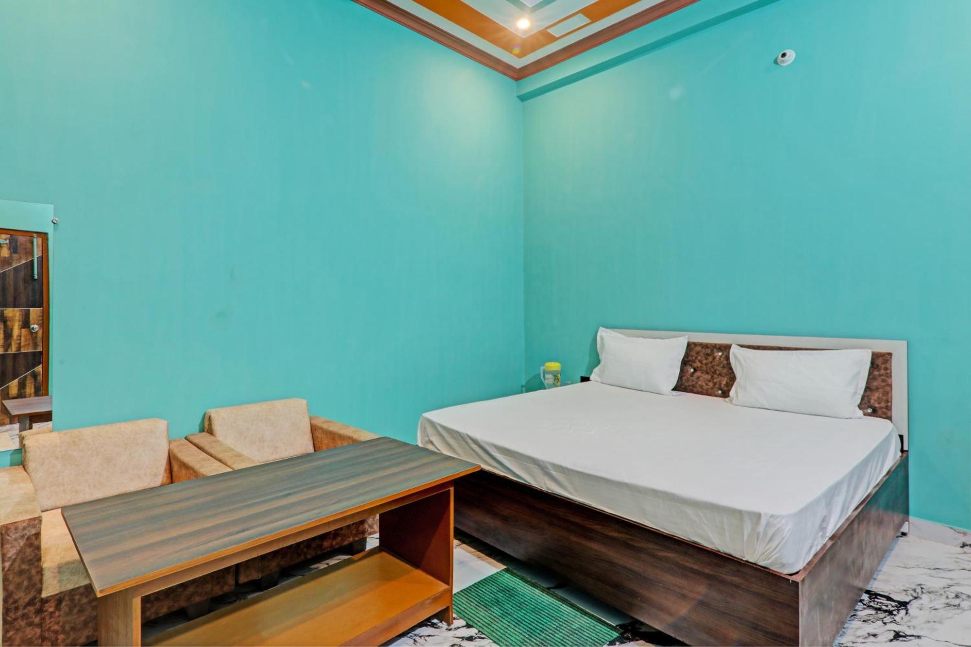 Oyo Green Valley Guest House Sultānpur Exterior foto