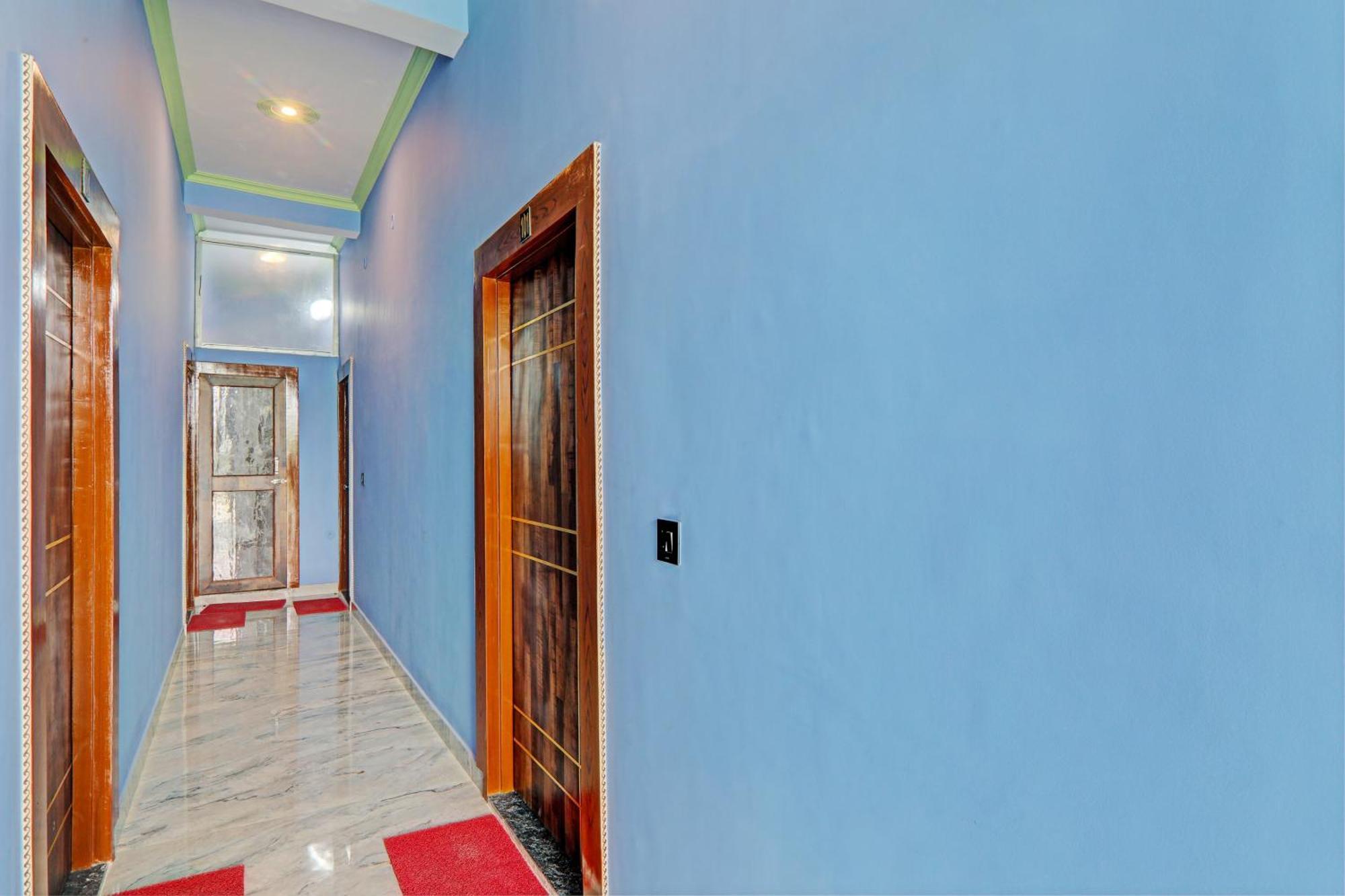Oyo Green Valley Guest House Sultānpur Exterior foto
