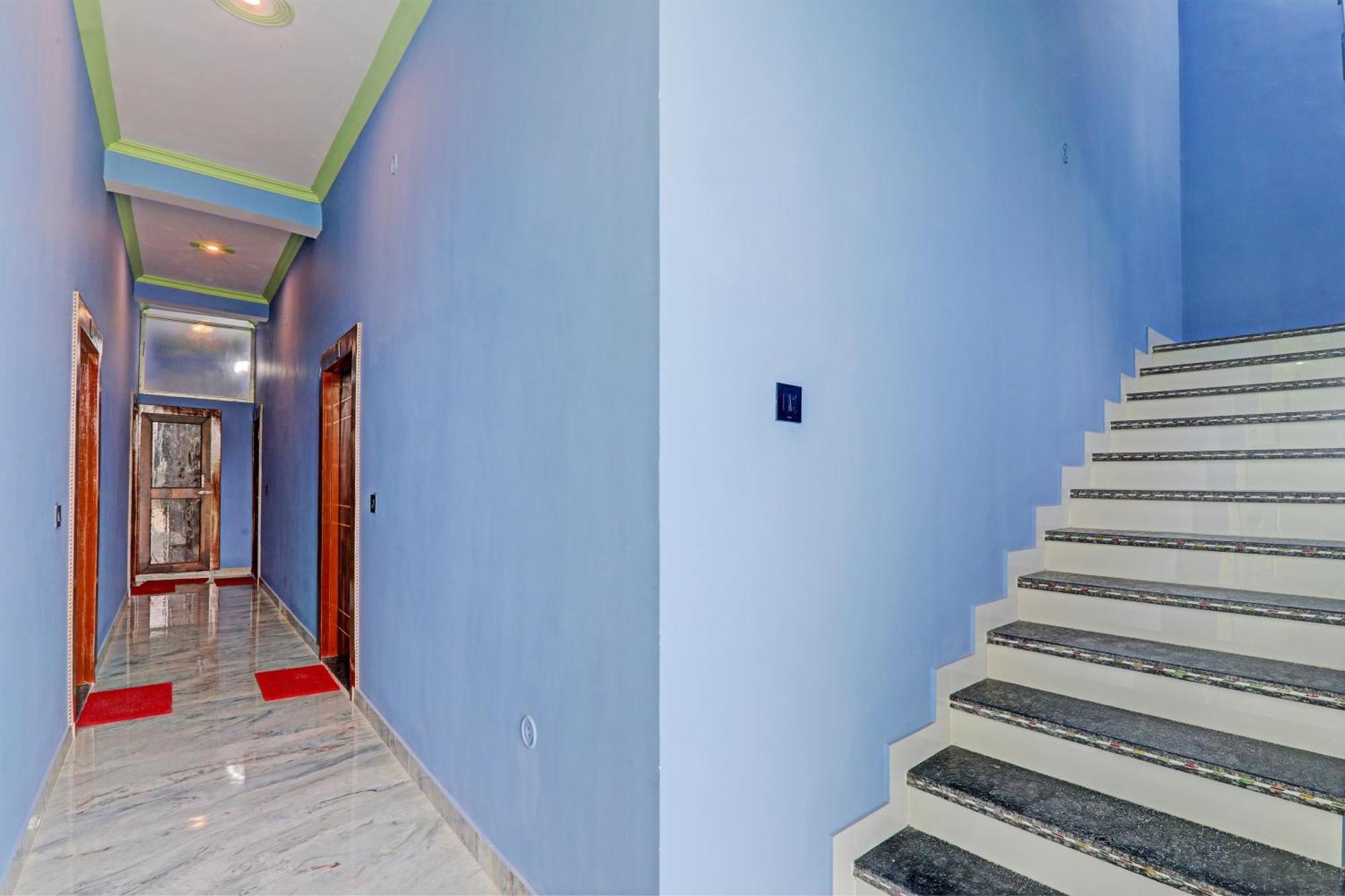 Oyo Green Valley Guest House Sultānpur Exterior foto